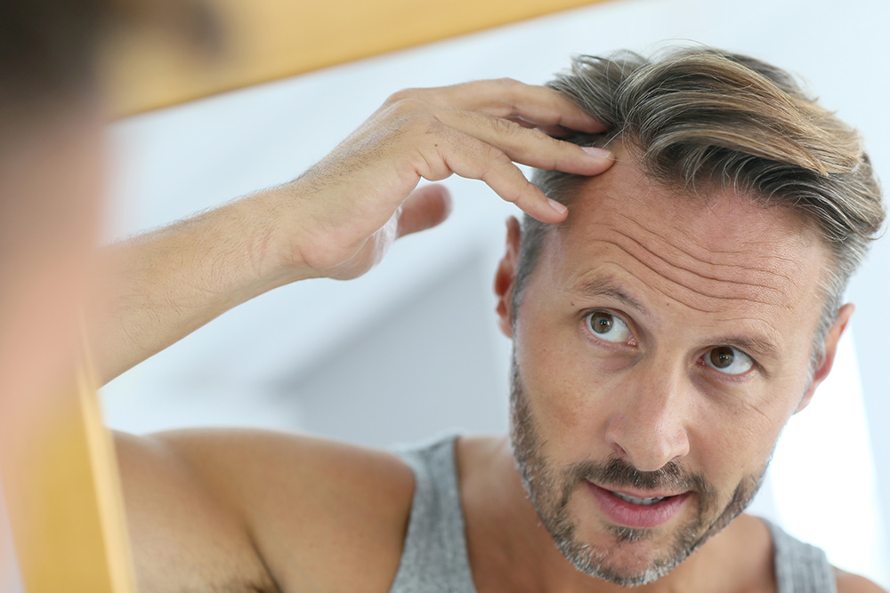 strip hair transplant method